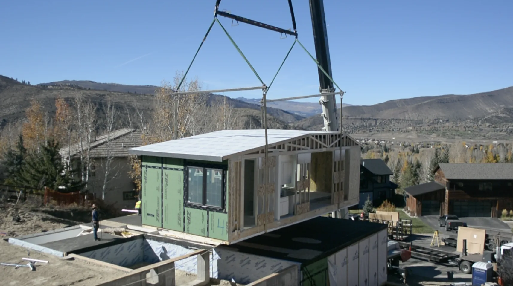 Spring Creek System Built - Concept Render